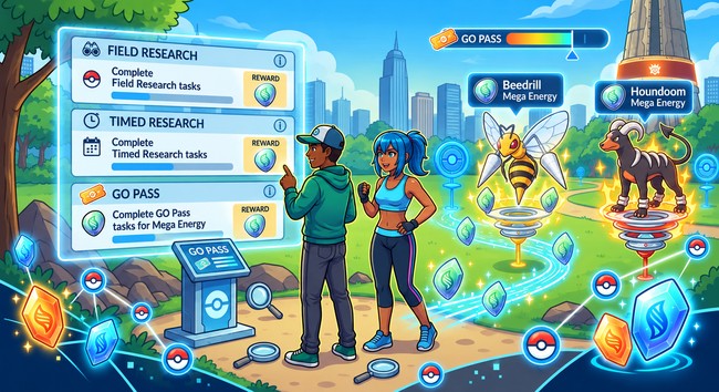 Complete Field and Timed Research for Mega Energy