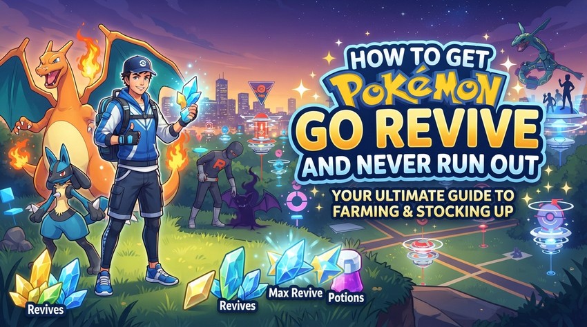 pokemon go revive