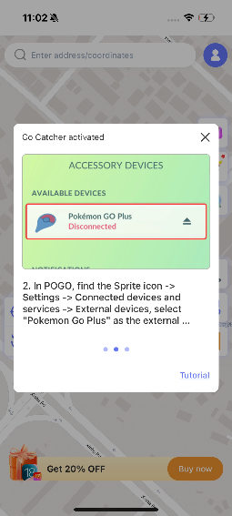 pokemon go settings