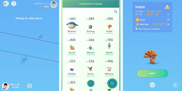 pokemon go spoof trading