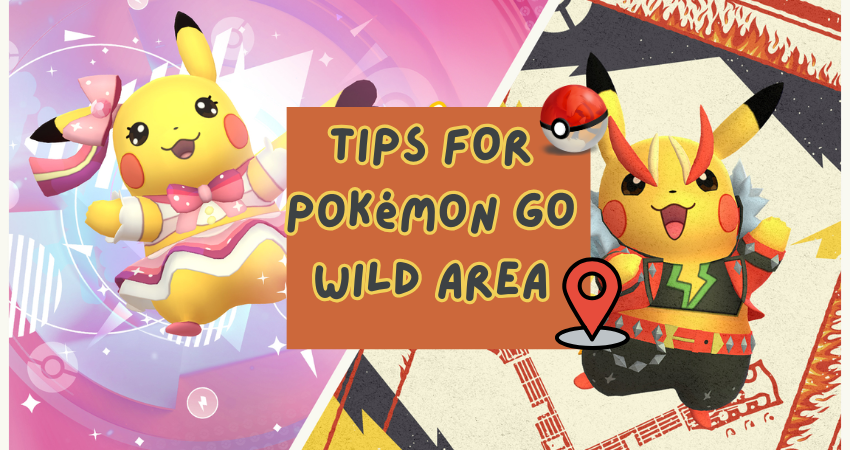 pokemon go wild area