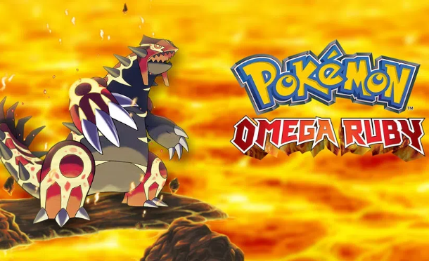 POKEMON OMEGA RUBY