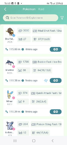 pokemon resource anygo
