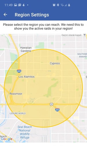 pokeraid pokemon go raid map