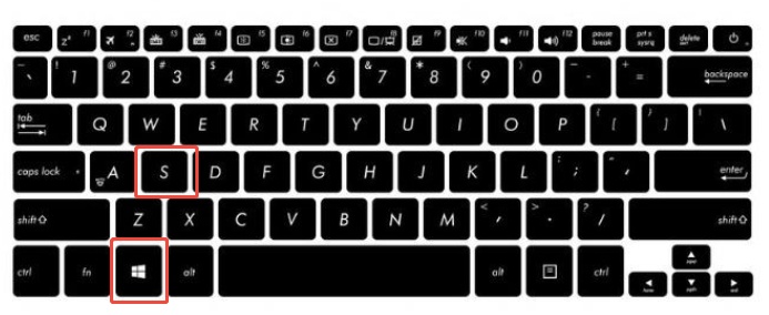 press win s