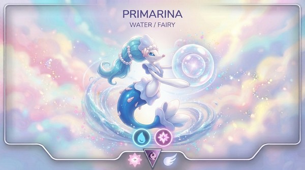Best Fairy Type Pokémon GO Primarina
