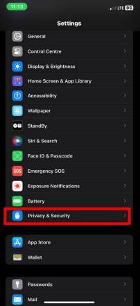 privacy and security