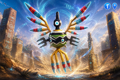 rarest pokemon 11 Sigilyph