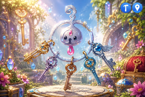 rarest pokemon 13 Klefki