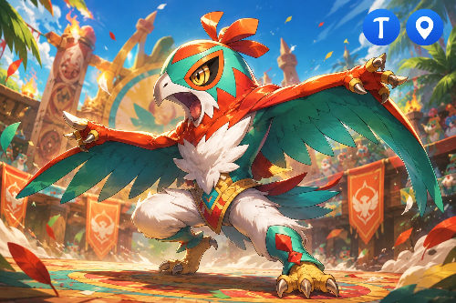 rarest pokemon 14 Hawlucha
