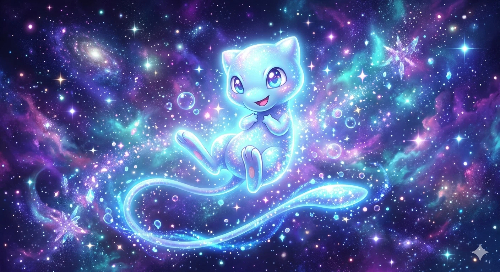 rarest pokemon 17 Shiny Mew