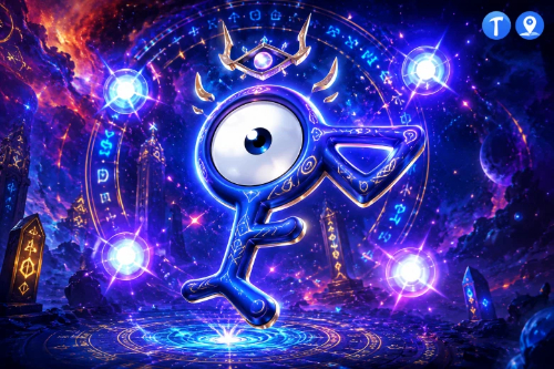 rarest pokemon 18 Shiny Unown