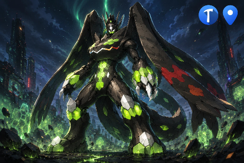 rarest pokemon 8 Zygarde