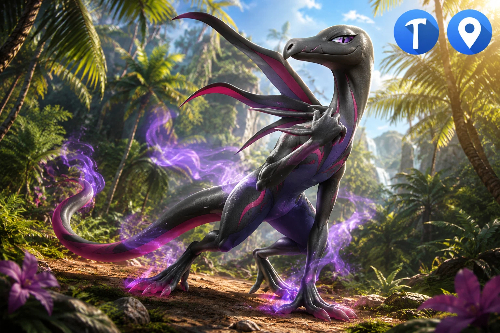 rarest pokemon 9 Salazzle