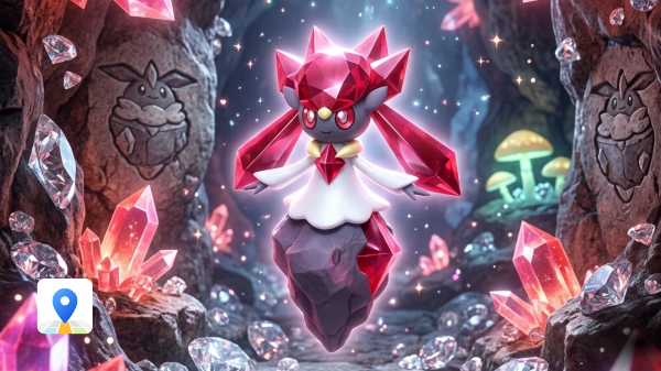 rarest pokemon go Shiny Diancie