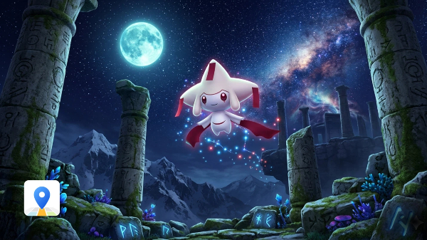 rarest pokemon go Shiny Jirachi