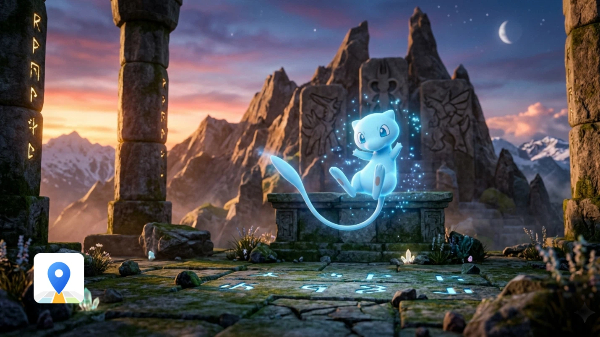 rarest pokemon go Shiny Mew