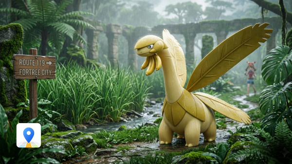 rarest pokemon go Shiny Tropius