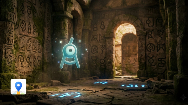 rarest pokemon go Shiny Unown