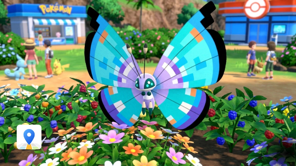 rarest pokemon go Shiny Vivillon