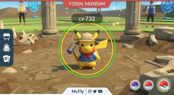 rarest shiny pokemon Excavator Pikachu