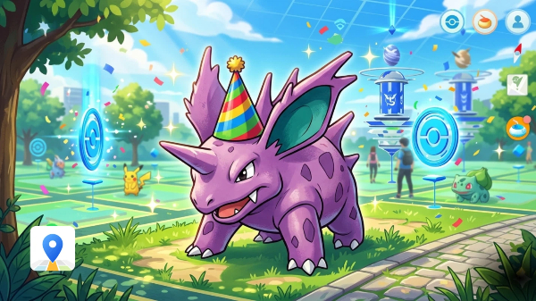 rarest shiny pokemon Party Hat Nidorino