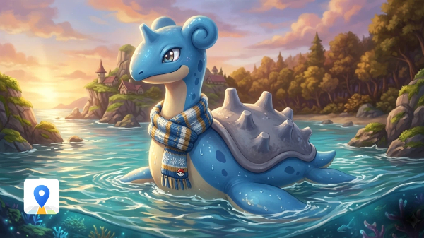 rarest shiny pokemon Scarf Lapras