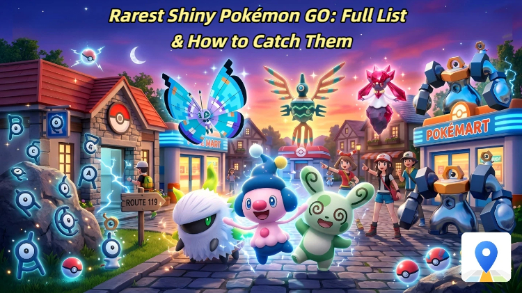 rarest shiny pokemon