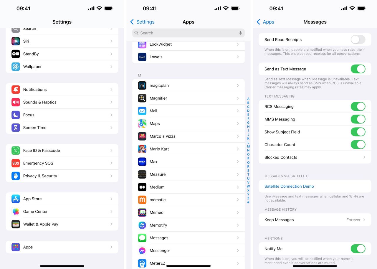 Get the Latest iPhone RCS Messaging Service on iOS 18 Now!