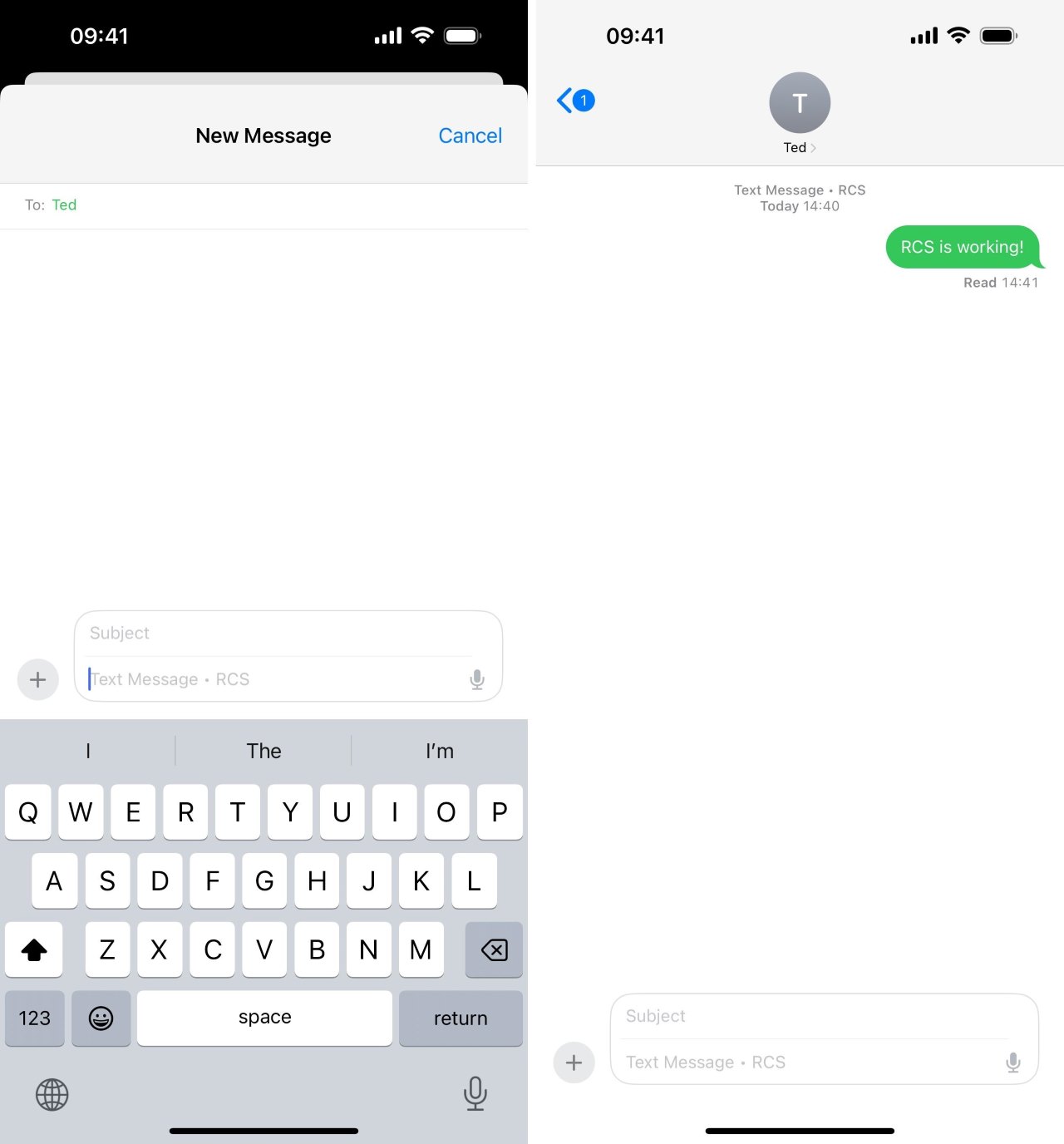 Get the Latest iPhone RCS Messaging Service on iOS 18 Now!