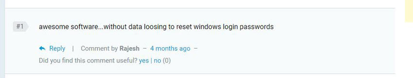 windows password recovery