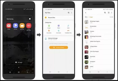 how to recover Whatsapp images in android