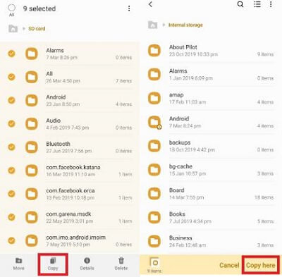 how to recover data from android phone with broken screen 2