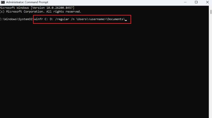 recover data from formatted ssd command