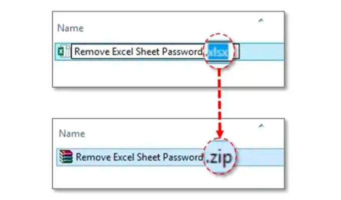 recover excel password without knowing password