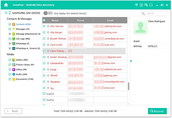 download the new version for apple FonePaw Android Data Recovery 5.9.0