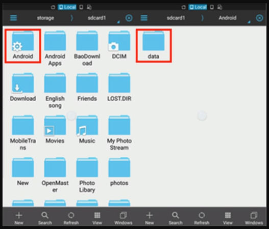 how to retrieve deleted messages on messenger in android