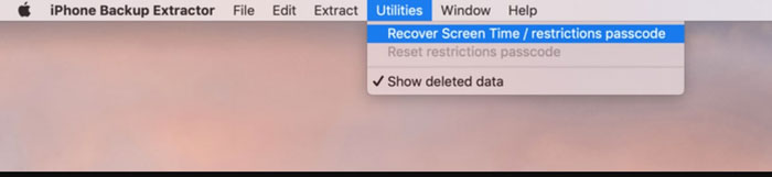 how to reset screen time passcode on computer