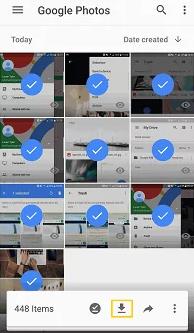 recover throug goggle photos