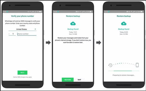 how to recover Whatsapp photos