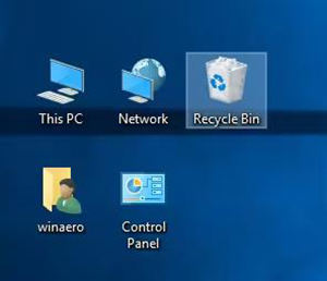 computer recycle bin