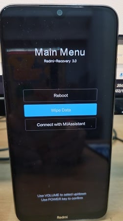 recovery redmi note 7