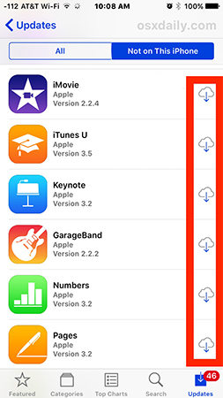 app store reinstall