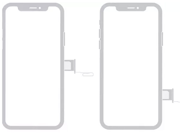reinsert sim card