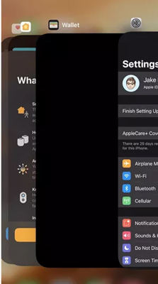 Relaunch Health App on iPhone