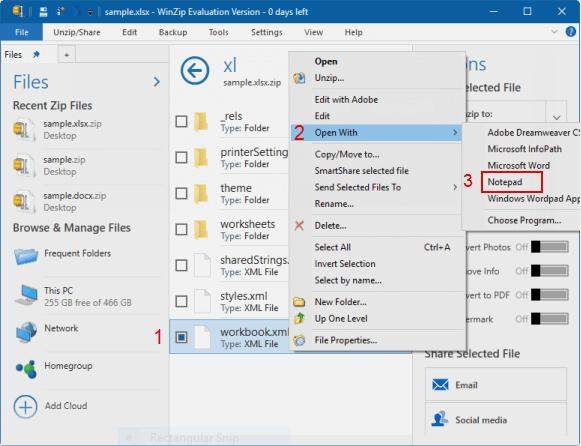 remove excel password
