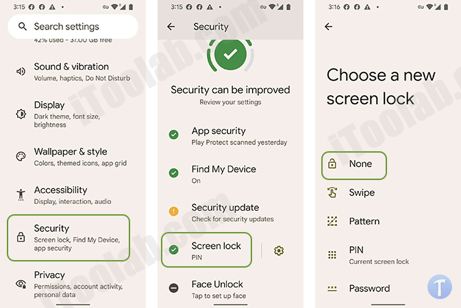 How to Remove the Pin Code on an Android: 6 Easy Steps