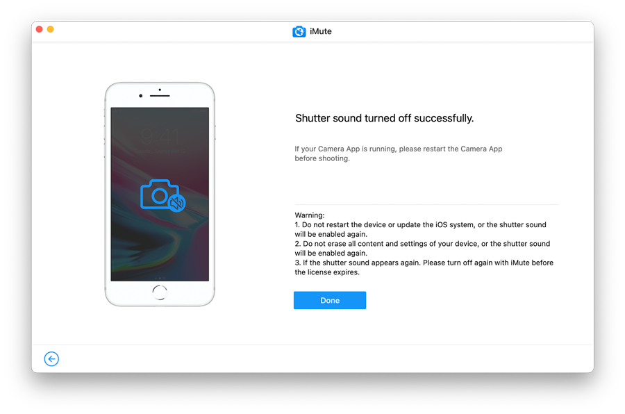 itoolab-imute-turn-off-camera-sound-on-iphone-to-keep-silent