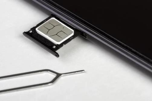 remove SIM card