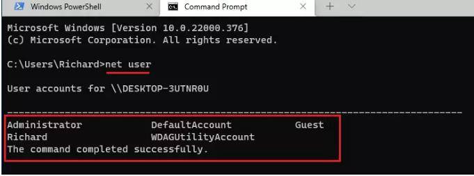 remove admin account windows 11